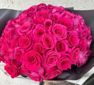 Bouquet 100 rosas