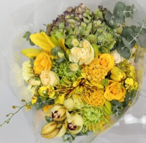 Bouquet Tons Amarelos
