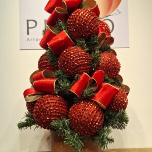 Mini árvore de Natal – Vermelho